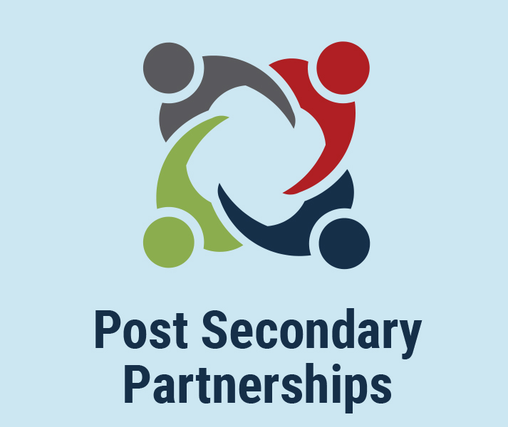 Post Secondary Partnerships